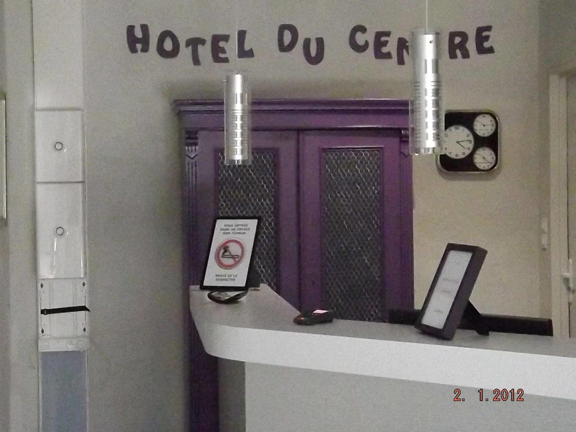 Hotel Du Centre Hagondange Екстер'єр фото