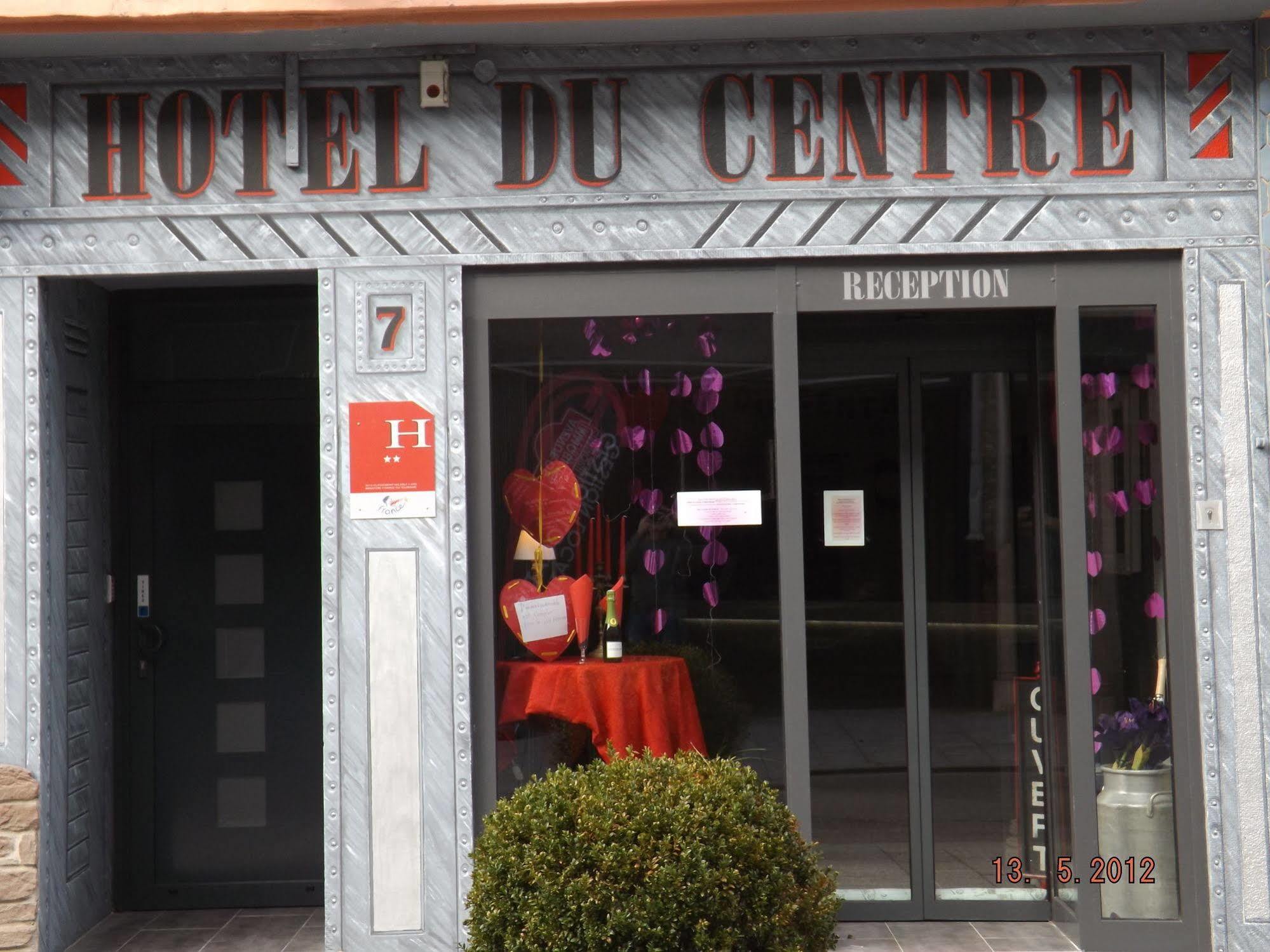 Hotel Du Centre Hagondange Екстер'єр фото
